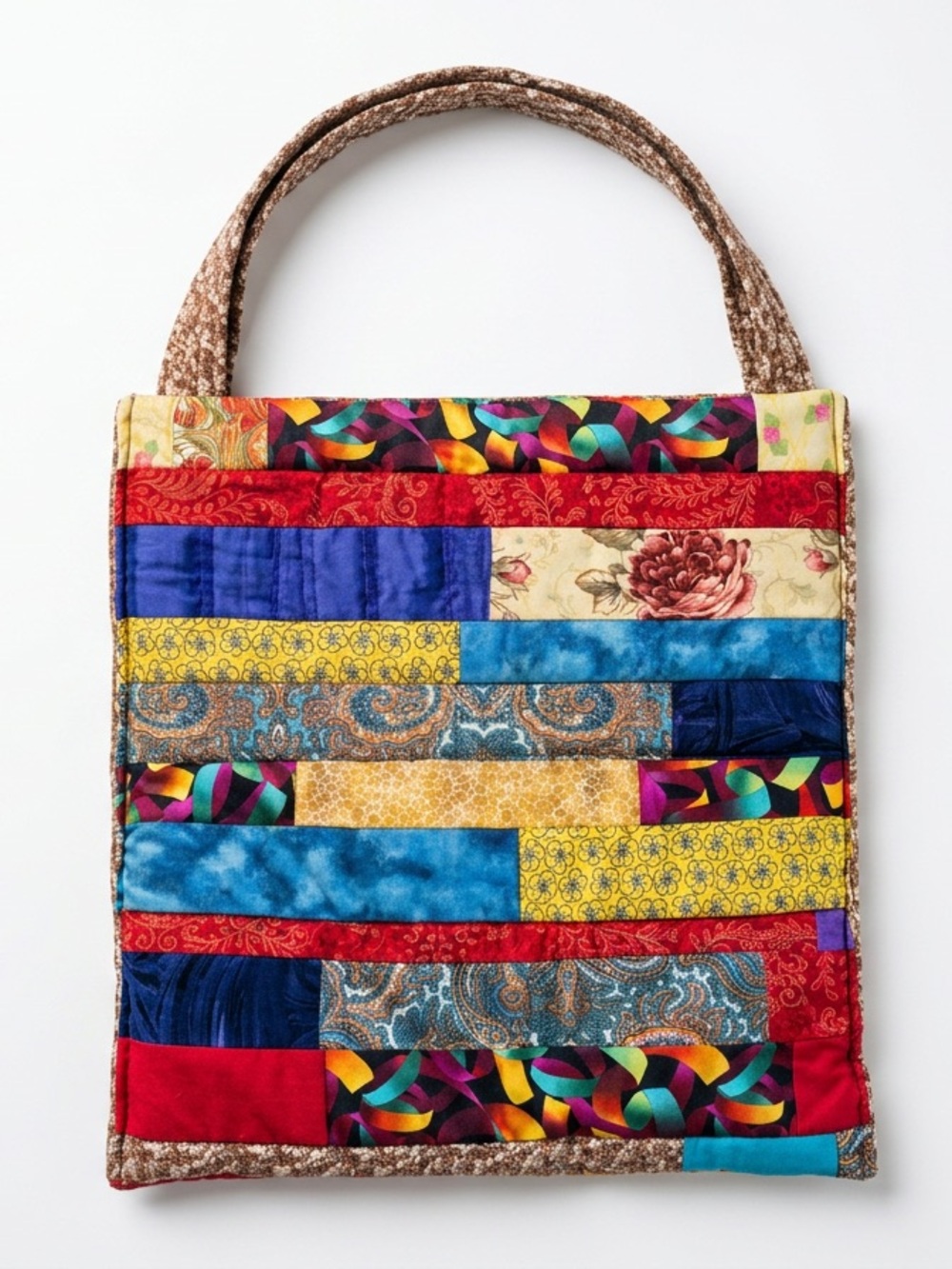 HANDMADE QUILT BAG - SOLD AS IS
